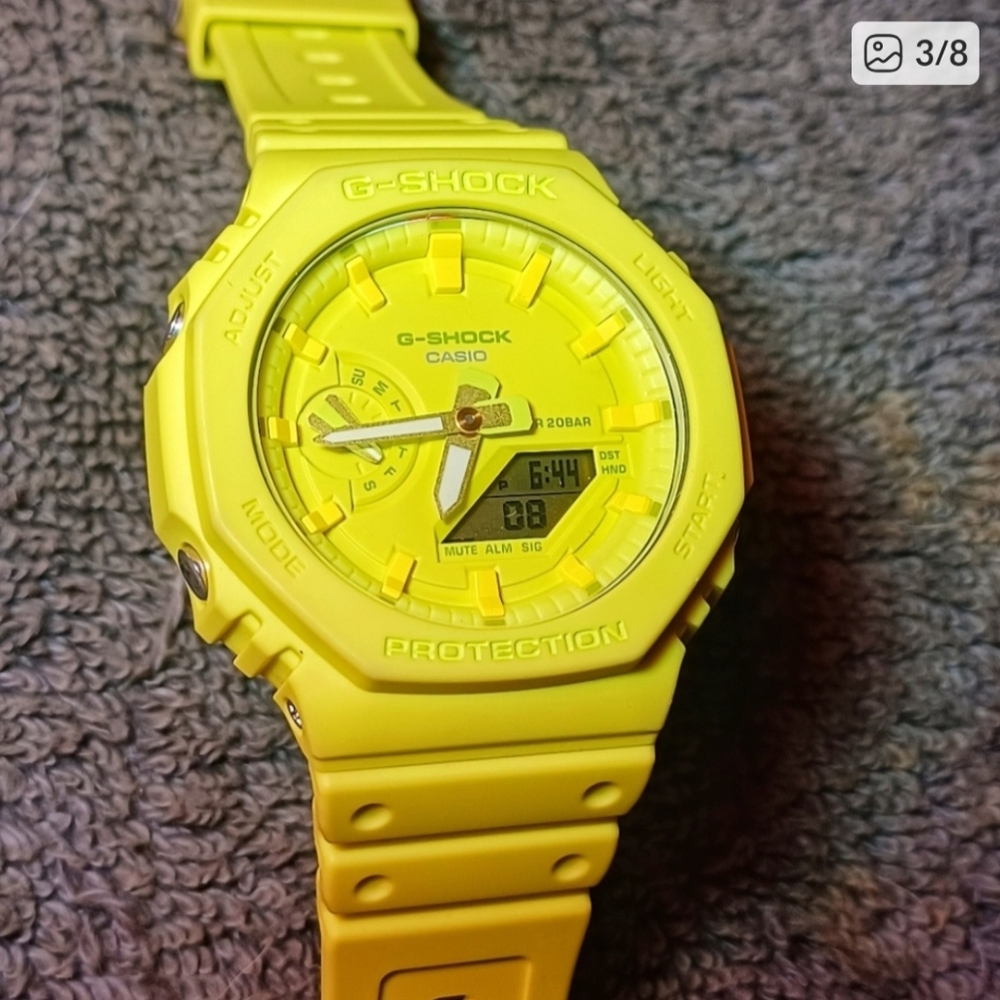CASIO G-SHOCK GA-2100